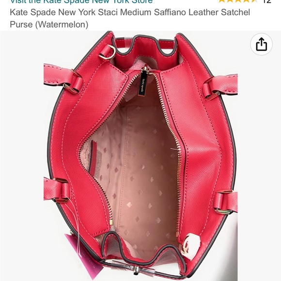 ๐Host Pick๐New Authentic Kate Spade Satchel - Picture 4 of 6